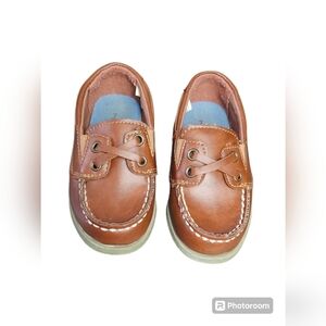 Carter's Boys Toddler Size 7 Loafer Boat Shoes